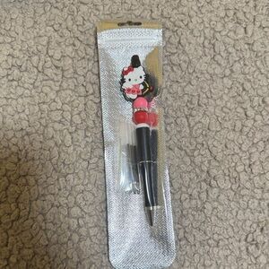 Hello Kitty Cupid Silicone Beaded Pen